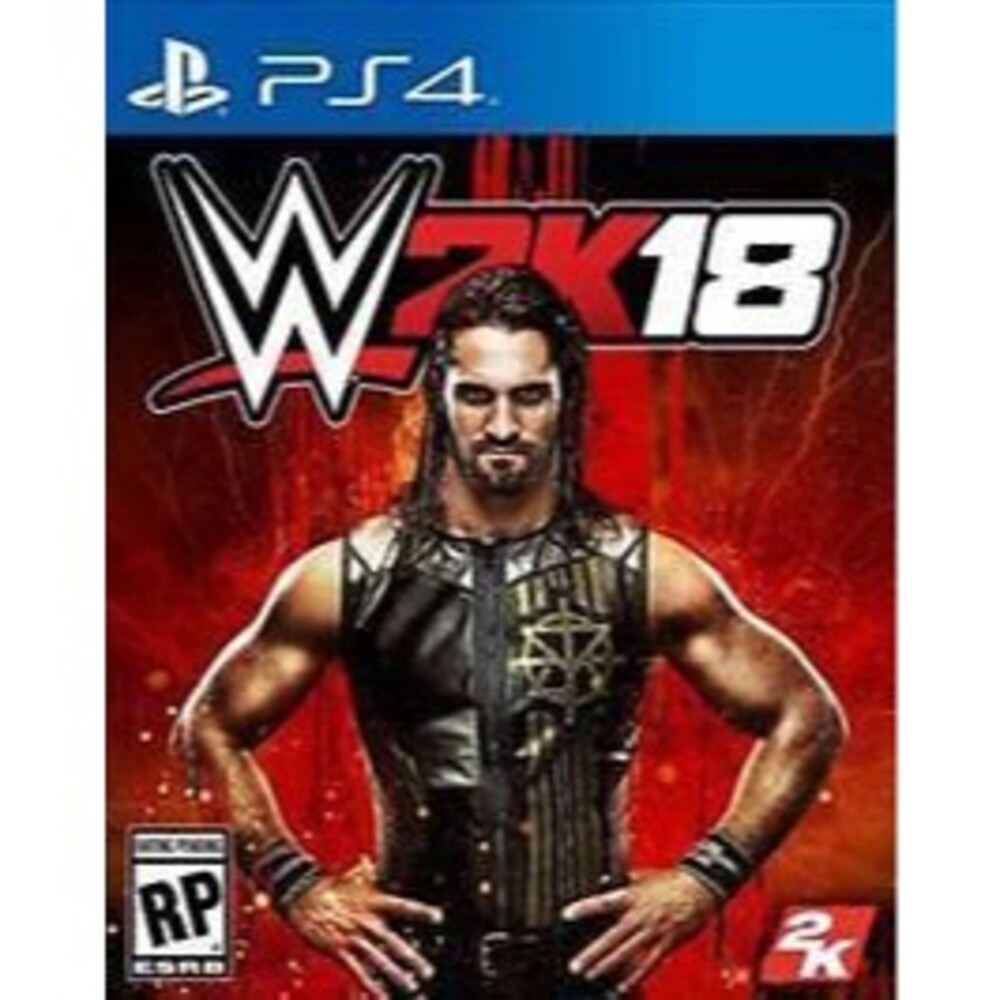 WWE 2K18 (Sony PlayStation 4, 2017)